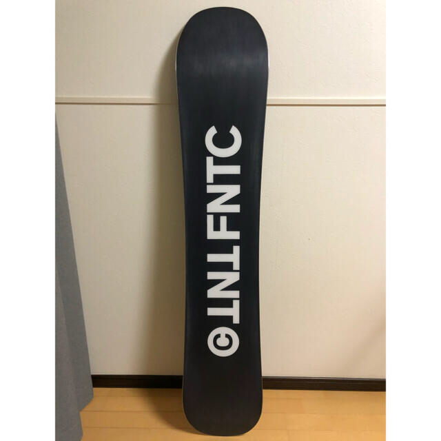 FNTC TNTC ブラック 150cm 22-23 スノーボード板