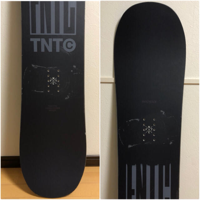 FNTC TNTC ブラック 150cm 22-23 スノーボード板