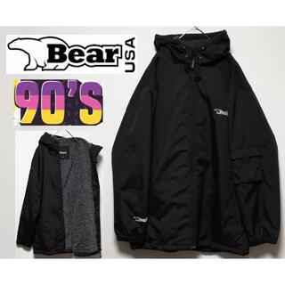 ベアー(Bear USA)の667 90年代 BEAR USA 裏ボア ナイロンジャケット(ブルゾン)