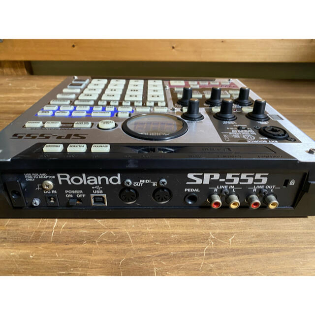 Roland SP-555 ローランドサンプラー 3