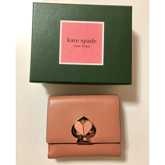 kate spade 折り財布　ツイストロック　ケイトスペード