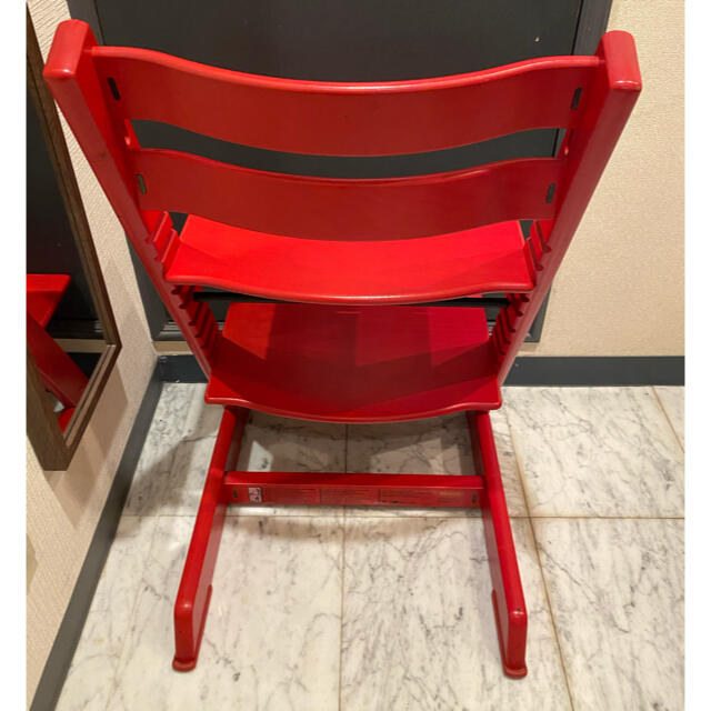 STOKKE TRIPP TRAPP ストッケ トリップトラップ レッド STOKKE TRIPP TRAPP ストッケ トリップトラップ レッド