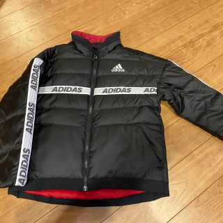 アディダス(adidas)のアディダス　キッズ　130 アウター　美品(ジャケット/上着)