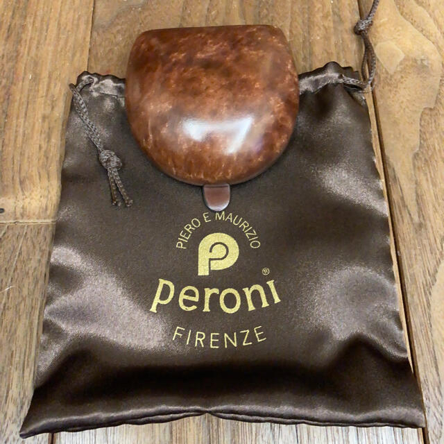 Peroni(ペローニ)のperoni コインケース Briar メンズのファッション小物(コインケース/小銭入れ)の商品写真
