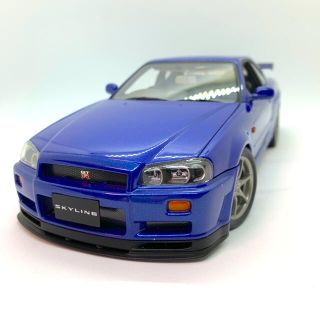 【autoart】スカイラインGTR(R34)V-SPEC【オートアート1/18の 【autoart】スカイラインGTR(R34)V-SPEC【オートアート1/18の