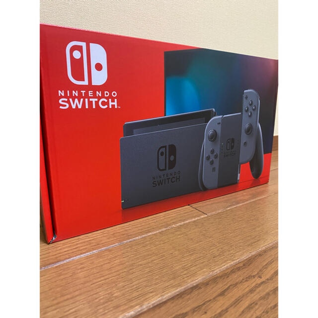 新品未開封★Switch 任天堂スイッチ本体　グレー　ニンテンドウ