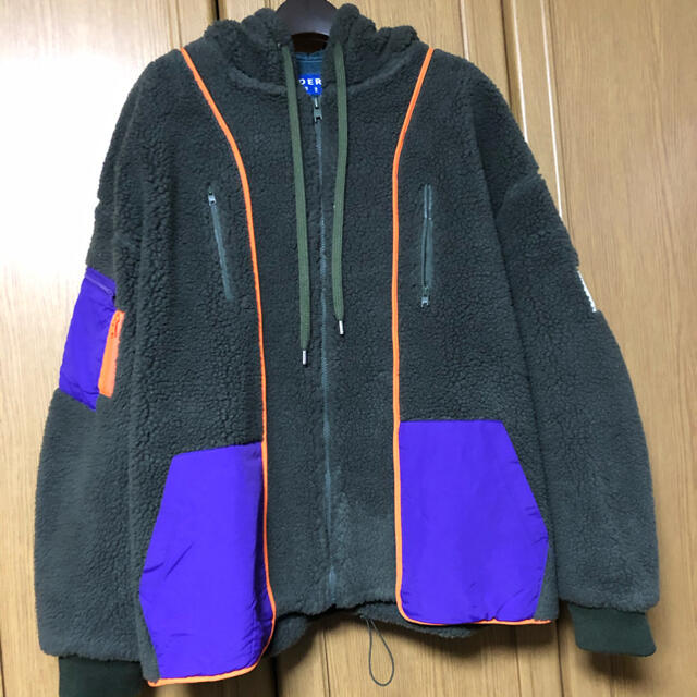 ADERERROR Pyon fleece hoodie