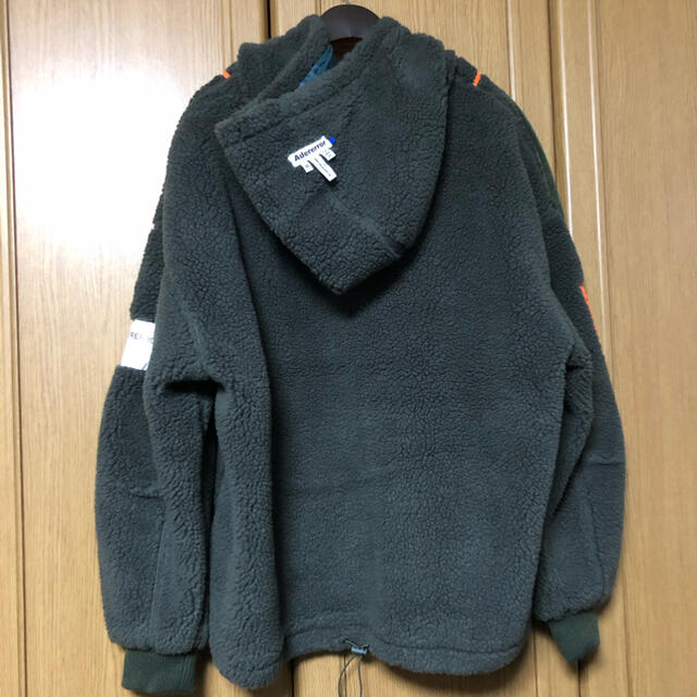 MAISON KITSUNE'(メゾンキツネ)のADERERROR Pyon fleece hoodie メンズのジャケット/アウター(ブルゾン)の商品写真