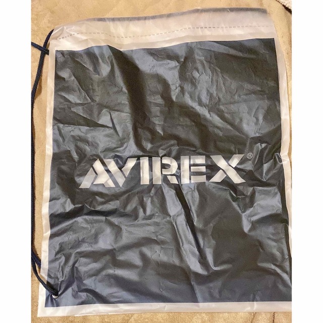 AVIREX(アヴィレックス)のAVIREX アビレックス 6104016コットンナイロン クルーネックセーター メンズのトップス(ニット/セーター)の商品写真