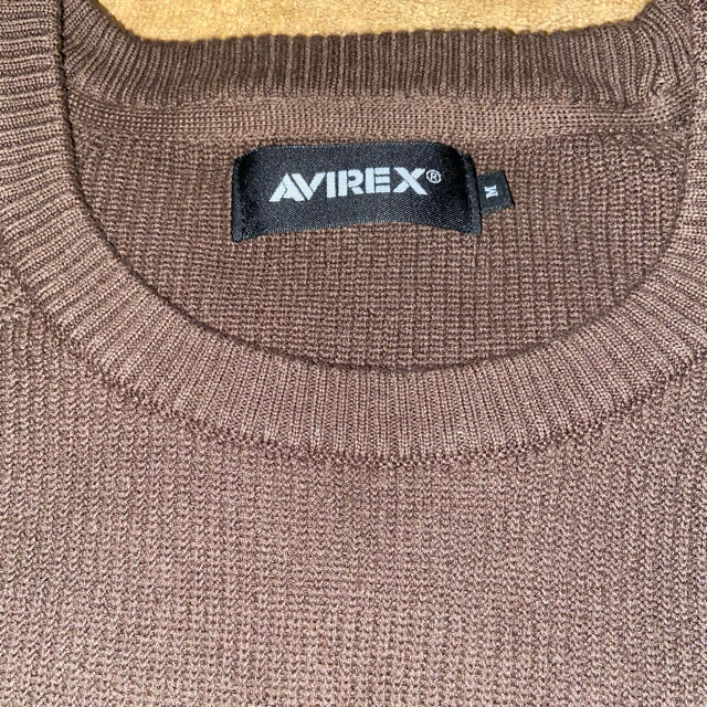 AVIREX - AVIREX アビレックス 6104016コットンナイロン クルーネック