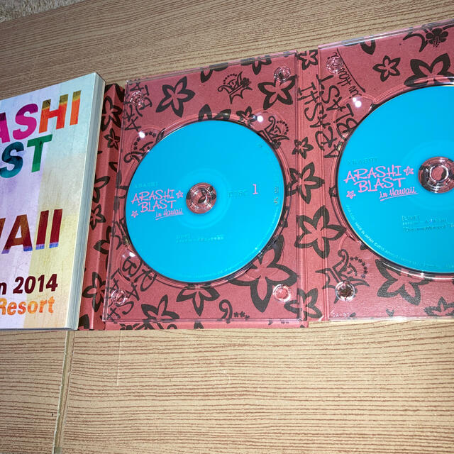 ☆ARASHI BLAST in Hawaii[初回限定盤、DVD］