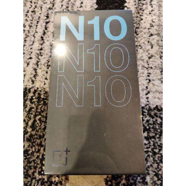 未使用 5Gスマホ oneplus nord  n10 DualSIM 6GB