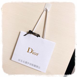 ディオール(Dior)の【Dior】(リボン付き)+ショップ袋(ショップ袋)