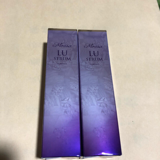 限定独占販売 ムーサ LU.セラム my -美容液