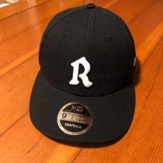 ロンハーマン(Ron Herman)の新品未使用　RHC Ron Herman x new era  19ss Rロゴ(キャップ)