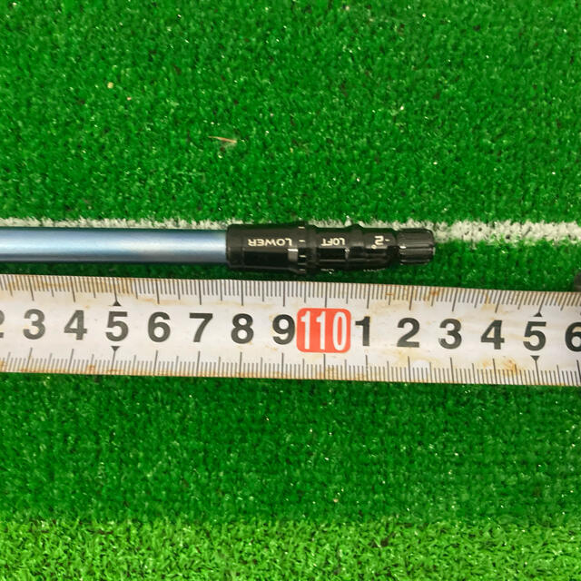 Fujikura(フジクラ)のスピーダーエボリューション5 661 flex S 1125mm グリップ付き スポーツ/アウトドアのゴルフ(クラブ)の商品写真