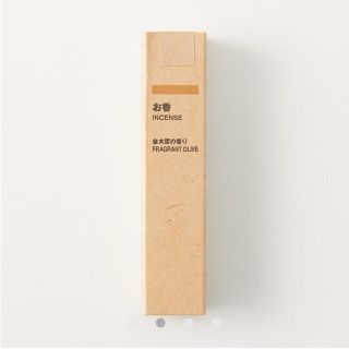 ムジルシリョウヒン(MUJI (無印良品))のキンモクセイ　お香(お香/香炉)