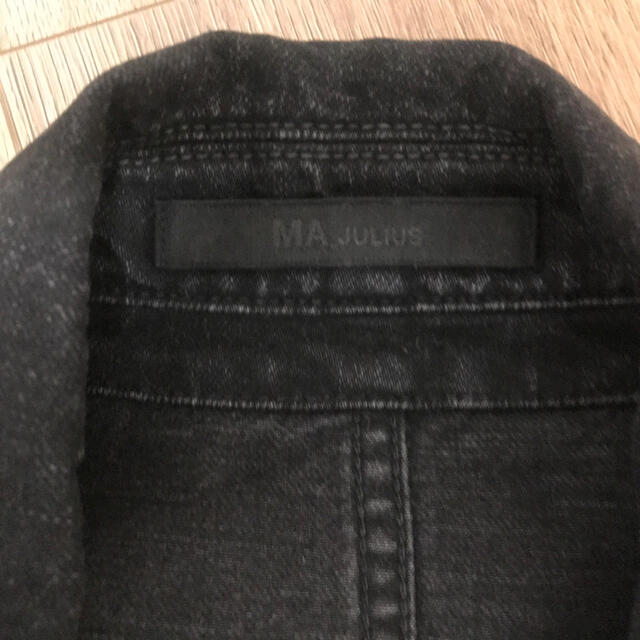 JULIUS(ユリウス)のMA_JULIUS デニムジャケット メンズのジャケット/アウター(Gジャン/デニムジャケット)の商品写真