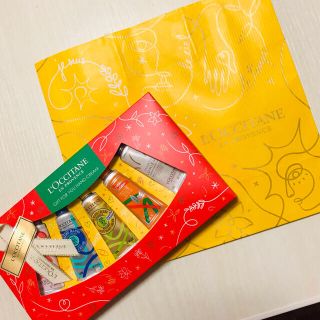 ロクシタン(L'OCCITANE)のロクシタン ハンドクリーム GIFT FOR YOU【おまけ付き】(ハンドクリーム)