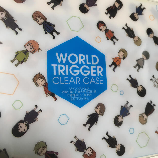 WORLD TRIGGER クリアケース　1つ エンタメ/ホビーのアニメグッズ(その他)の商品写真