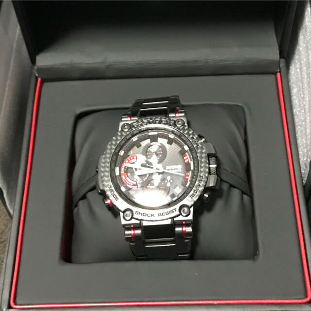 G-SHOCK(ジーショック)のMTG-B1000XBD-1AJF メンズの時計(腕時計(アナログ))の商品写真