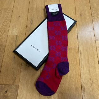 グッチ ニーハイ 靴下の通販 5点 | Gucciのレディースを買うならラクマ