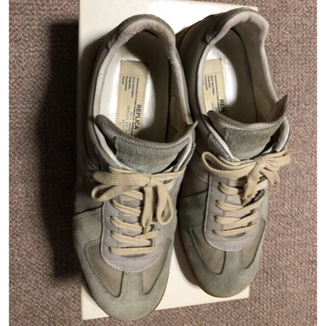 Maison Martin Margiela(マルタンマルジェラ)のMaison margiela replica sneaker メンズの靴/シューズ(スニーカー)の商品写真