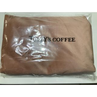 タリーズコーヒー(TULLY'S COFFEE)のタリーズコーヒー　毛布　ひざ掛け　ブランケット(毛布)