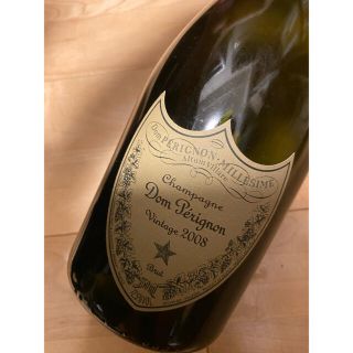 ドンペリニヨン(Dom Pérignon)の【2本セット】ドン・ペリニヨン　2008(シャンパン/スパークリングワイン)