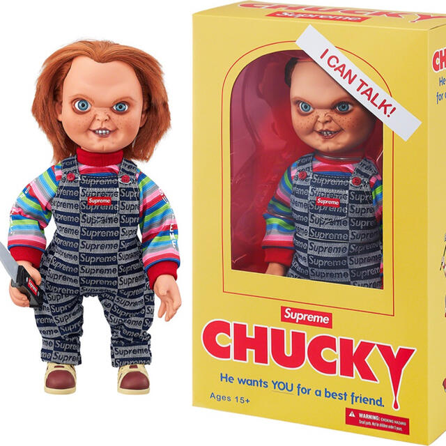 BOXLOGO2体　Supreme Chucky Doll／シュプリーム チャッキー ドール