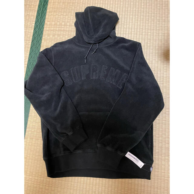 Supreme(シュプリーム)の supreme  polartec  hooded sweatshirt メンズのトップス(パーカー)の商品写真