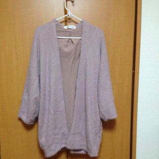 スナイデル(SNIDEL)のスナイデルアンゴラカーディガン値下げ中(カーディガン)