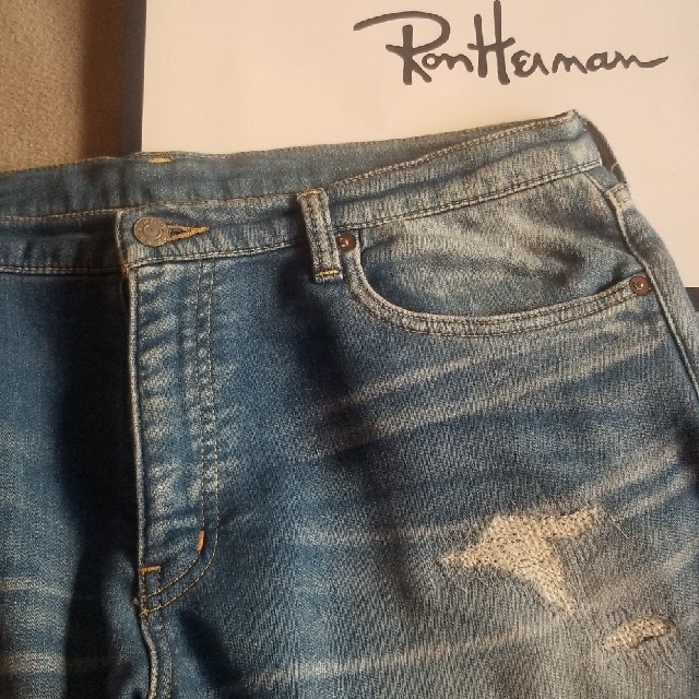 Ron Herman(ロンハーマン)のRHC ron herman Slim Fake Denim Pants  L メンズのパンツ(デニム/ジーンズ)の商品写真