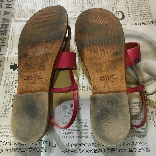 DIESEL(ディーゼル)のディーゼル♡サンダル♡値下げ レディースの靴/シューズ(サンダル)の商品写真