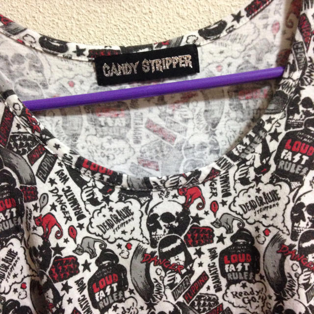 Candy Stripper(キャンディーストリッパー)の最終値下げ キャンスパ タンク レディースのトップス(タンクトップ)の商品写真
