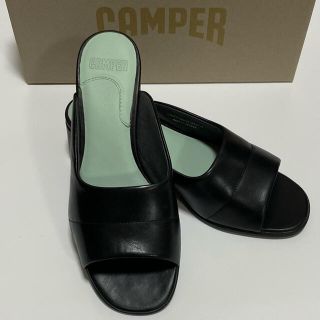 カンペール(CAMPER)の新品 Camper Katie カンペール ケイティ サンダル ブラック(サンダル)