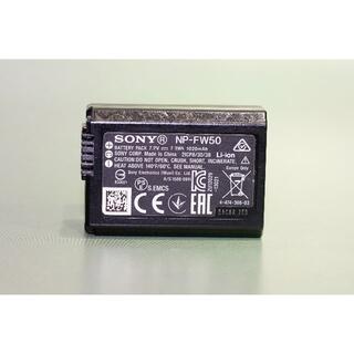 ソニー(SONY)のSony　ソニー　デジカメ用バッテリー　ＮＰ-ＦＷ５０　純正品(バッテリー/充電器)