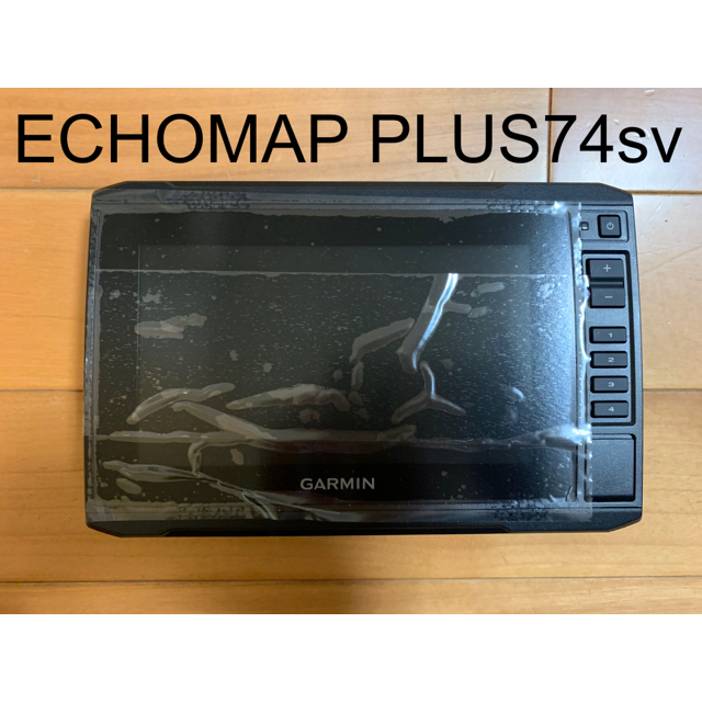 別倉庫からの配送 ガーミン 7型 GPS 魚探 ECHOMAP UHD 72sv 振動子なし 魚群探知機