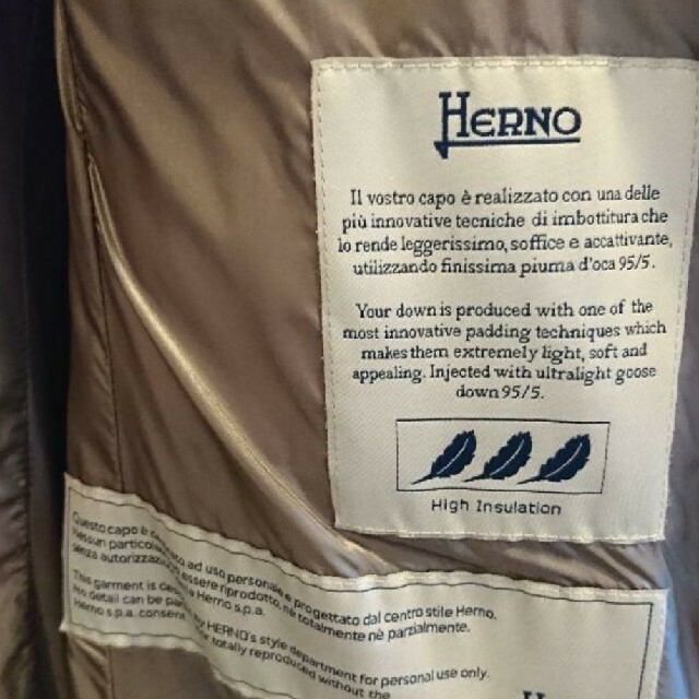 HERNO(ヘルノ)の[ヘルノ] ダウンコート レディースのジャケット/アウター(ダウンコート)の商品写真