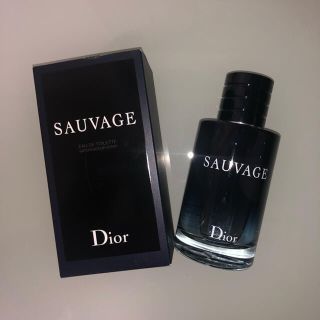 クリスチャンディオール(Christian Dior)のDior 香水【SAUVAGE】(香水(男性用))