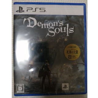 新品 未開封品 Demon’s Souls PS5(家庭用ゲームソフト)