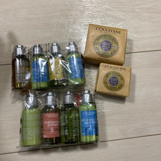 ロクシタン(L'OCCITANE)のロクシタン　アメニティ　石鹸(ボディソープ/石鹸)