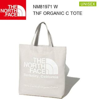 ザノースフェイス(THE NORTH FACE)のノースフェイス TNF オーガニックコットントート(トートバッグ)