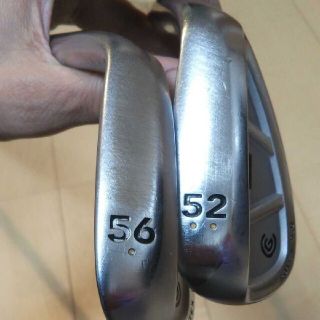 クリーブランドゴルフ(Cleveland Golf)のクリーブランド RTX588  2.0CB TOURSATINウエッジ56゜のみ(クラブ)