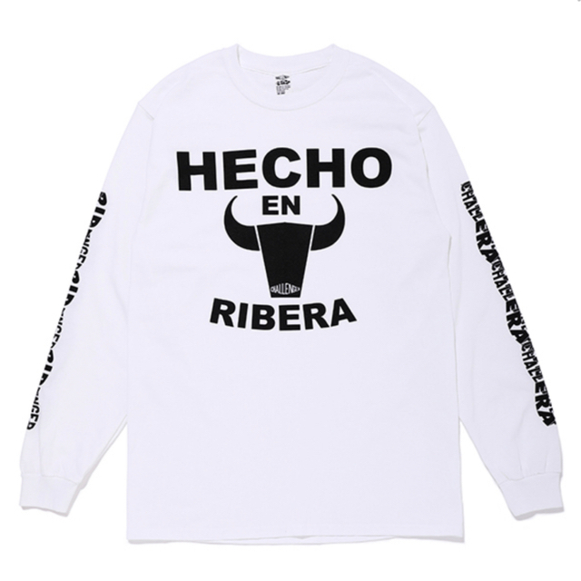 NEIGHBORHOOD(ネイバーフッド)のチャレンジャー　CHALLENGER×RIBERA L/S TEE メンズのトップス(Tシャツ/カットソー(七分/長袖))の商品写真