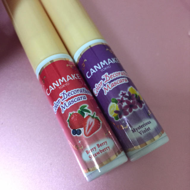 CANMAKE(キャンメイク)のCanmake カラーマスカラ コスメ/美容のベースメイク/化粧品(マスカラ)の商品写真