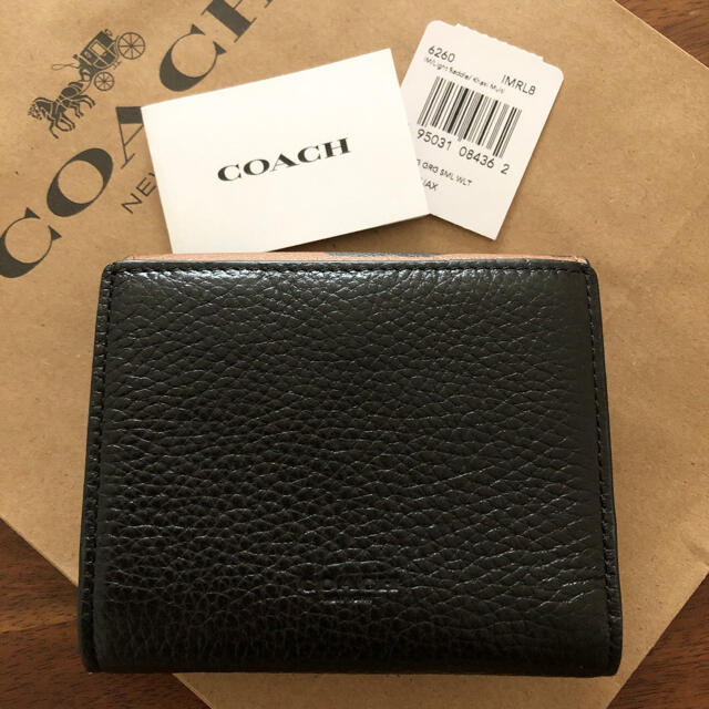 COACH(コーチ)の【2020年秋冬新作☆COACH】完売品！大人気！新品！　折り財布　レオパード レディースのファッション小物(財布)の商品写真