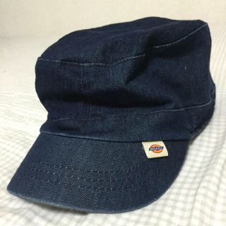 ディッキーズ(Dickies)のデニムワークキャップ(キャップ)