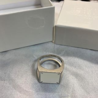 マルタンマルジェラ(Maison Martin Margiela)のMaison Margiela silver925 ring 21号(リング(指輪))