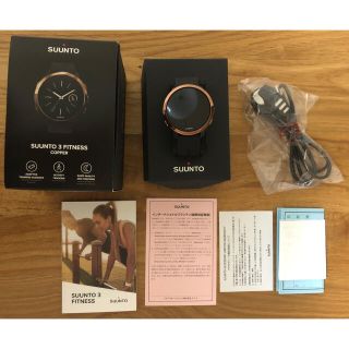 スント(SUUNTO)の【週末限定値下げ】SUUNTO 3 FITNESS フィットネスウォッチ(腕時計(デジタル))